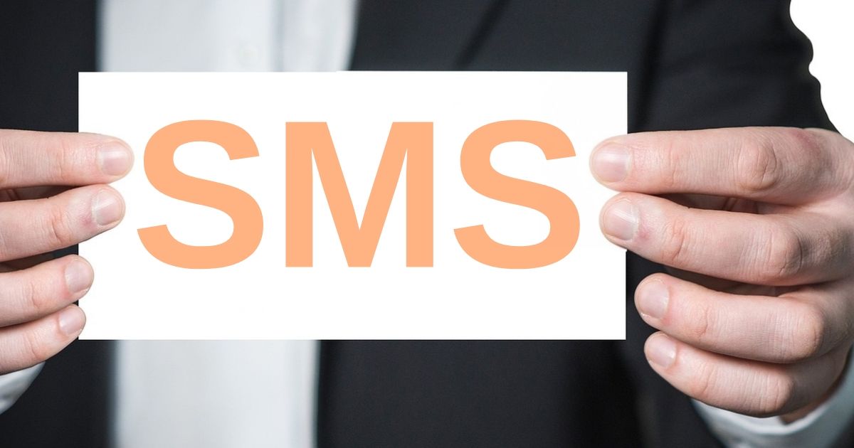 business communication sms